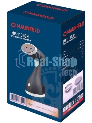 Отпариватель Maunfeld MF-1132GR серый, 1500 Вт, 25 г/мин, 300 мл