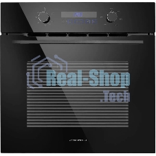 Шкаф духовой газовый с электрическим грилем Maunfeld MOGM703B2, встраиваемый