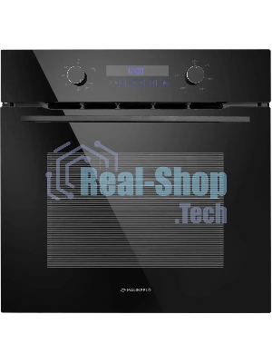 Шкаф духовой газовый с электрическим грилем Maunfeld MOGM703B2, встраиваемый