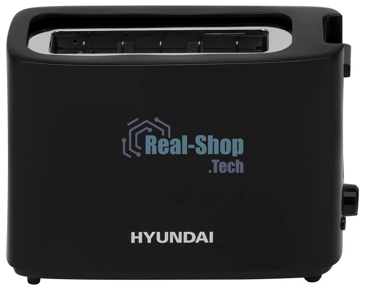 Тостер Hyundai HYT-8007 500Вт черный