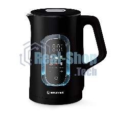 Чайник BRAYER BR6101 1500Вт, 1.5л, черный Чайник BRAYER BR6101 1500Вт, 1.5л, черный