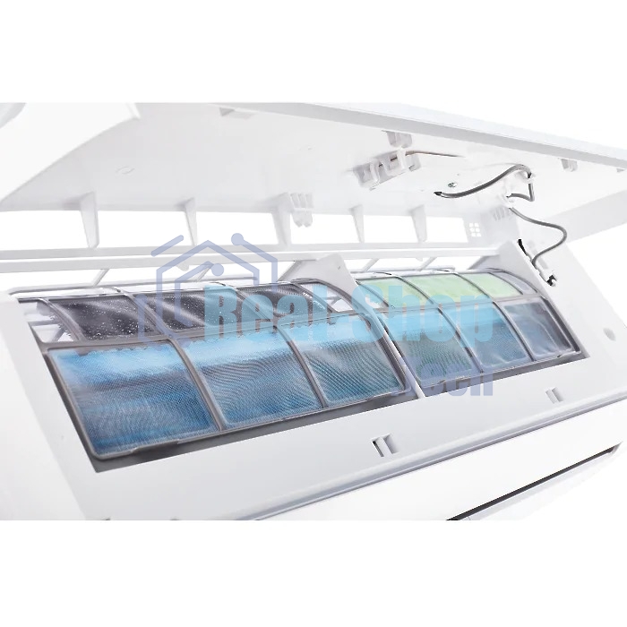 Кондиционер сплит-система Electrolux Loft EACS-07HAL/N8 7000 BTU, 20 м², 26 дБ, охлаждение, обогрев, белый