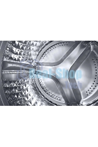 Стирально-сушильная машина Samsung WD11DG6B85BBLP черный, загрузка фронтальная 11 кг, 1400 об/мин, класс: A