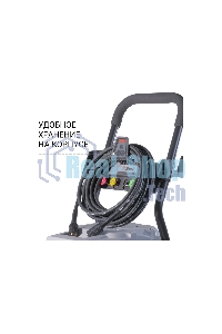 Мойка высокого давления Bort KEX-2800 2500 Вт, максимальное давление 125 бар, рабочее давление 105 бар, 12 л/мин, 23 кг, набор аксессуаров 10шт