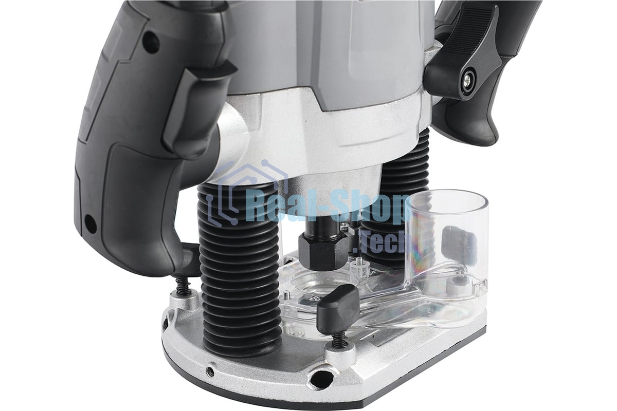 Фрезер электрический Победа Ф-12/1975, 1600 Вт, 6000-26000 об/мин., цанга: 8/12мм;