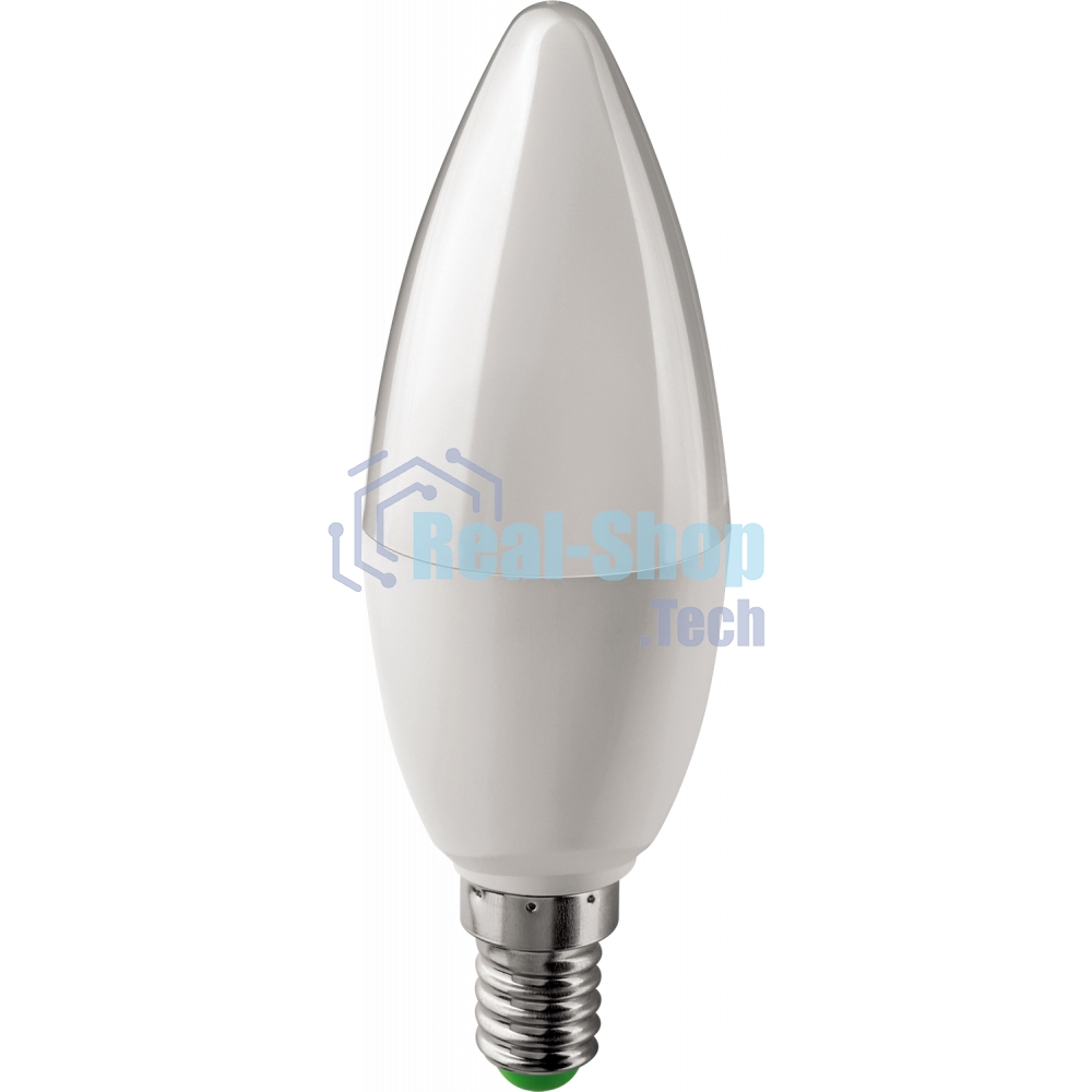 Лампа светодиодная ОНЛАЙТ 82914 OLL-C37-10-230-2.7K-E14-PROMO