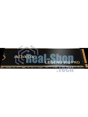 Накопитель SSD ADATA LEGEND 900 PRO, 1Tb, PCIe 4.0 x4, M.2 2280, NVMe, R/W 7400/6000