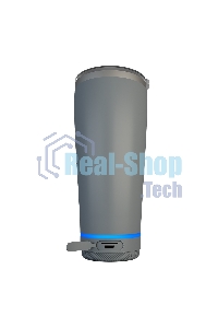 Термокружка с портативной колонкой SOUNDMAX SM-TC001(серый)
