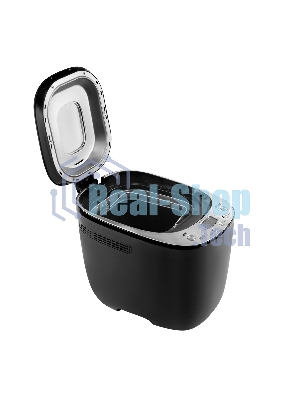 Хлебопечка Centek CT-1418 серебристый, 650 Вт, 0.9 кг, 12 программ