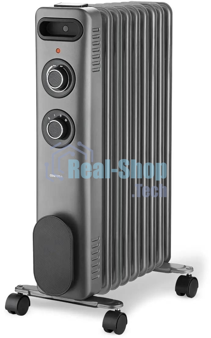 Обогреватель масляный CENTEK CT-6232-9 GRAY