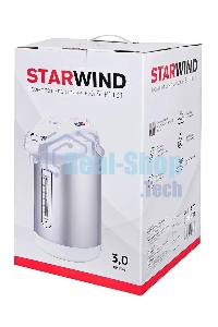 Термопот Starwind STP1131 3 л, 750 Вт, белый