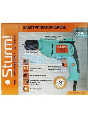 Дрель электрическая Sturm ID2151