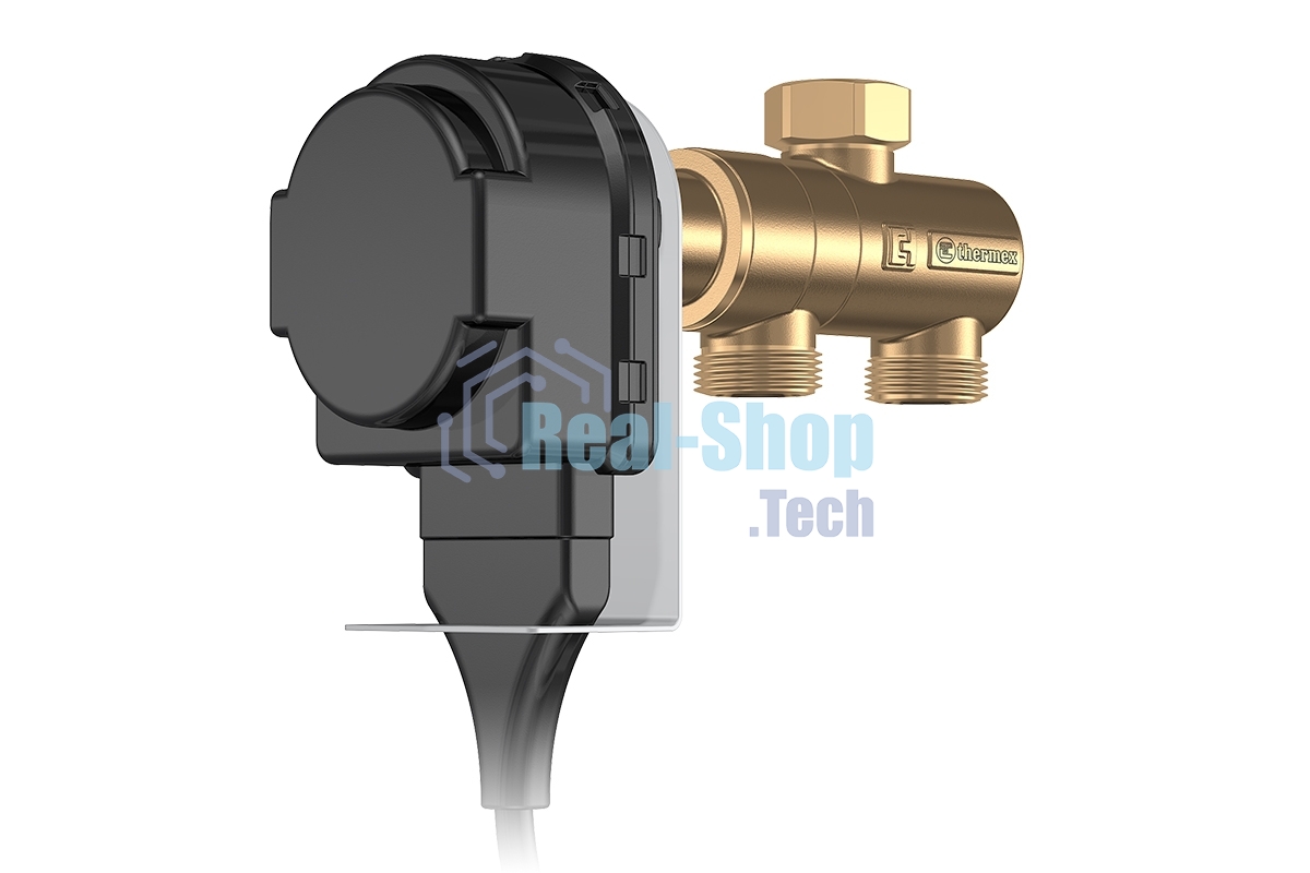 Трехходовой клапан THERMEX dLine S с электроприводом (комплект)