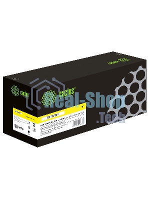 Картридж лазерный Cactus CS-TN328Y TN328Y желтый (28000 стр.) для Konica Minolta bizhub C250i/C300i/C360i