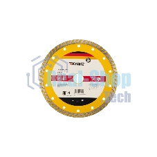 Диск алмазный отрезной Kranz Turbo 180x22.2 мм