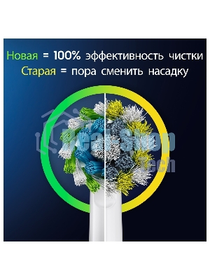 Набор электрических зубных щеток Oral-B Pro Series 1 бирюзовый/черный