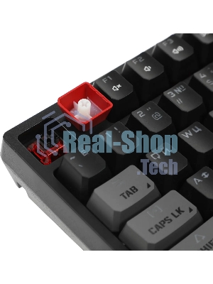 Клавиатура проводная A4Tech Bloody S98 (S98 RED) USB черный/красный