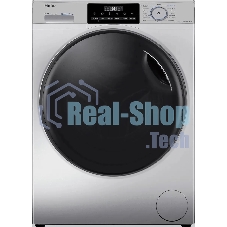 Стиральная машина Haier HWD70-BP14929S серебристый, загрузка фронтальная 7 кг, 4 кг - сушка, 1400 об/мин, класс: B