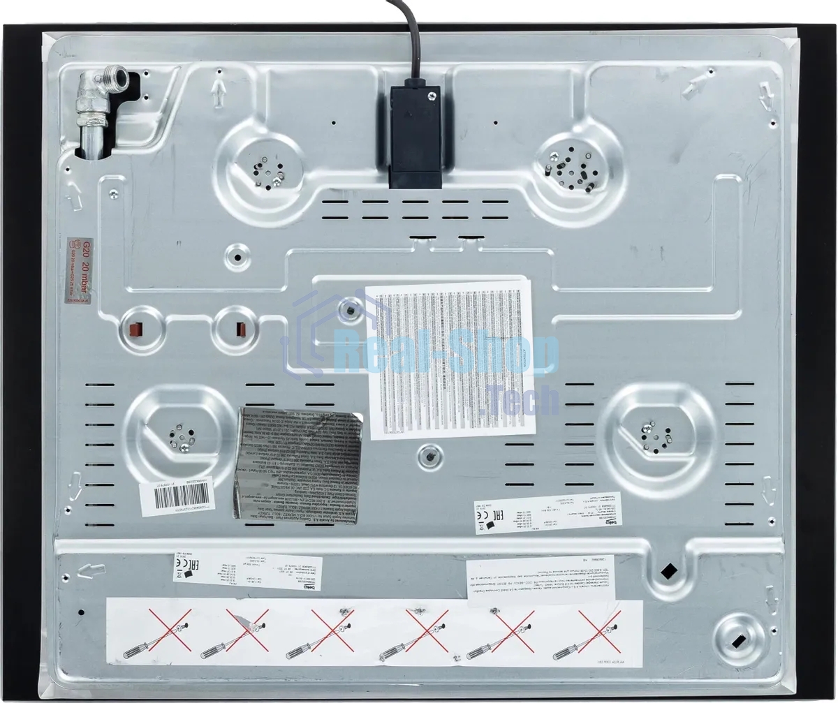 Газовая варочная панель Beko HING 642202 SB, черный