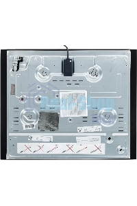 Газовая варочная панель Beko HING 642202 SB, черный