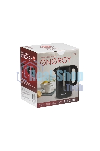 Чайник электрический Energy E-225 2.2л, пластик, черный