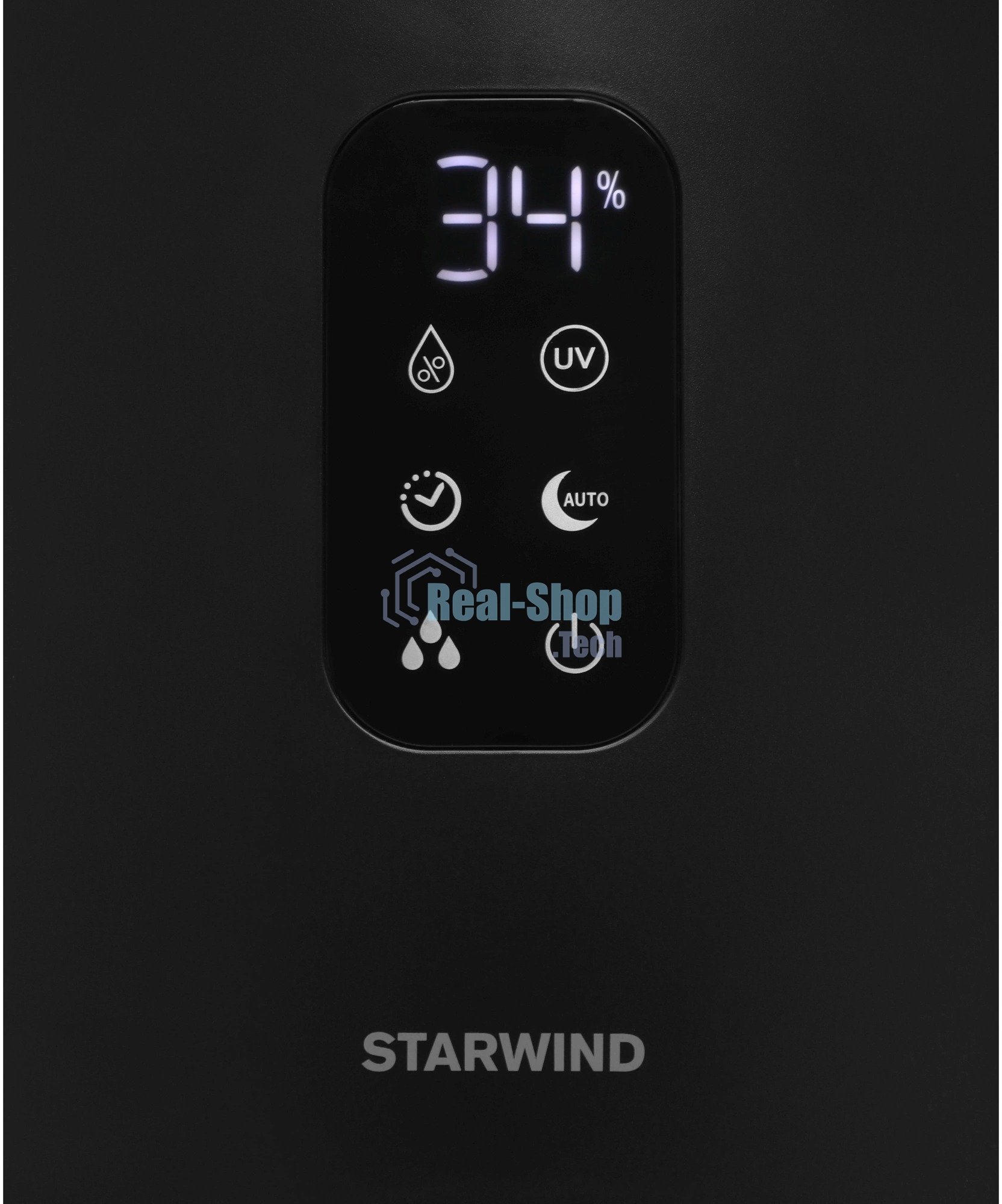 Мойка воздуха Starwind SAW5530 25Вт черный