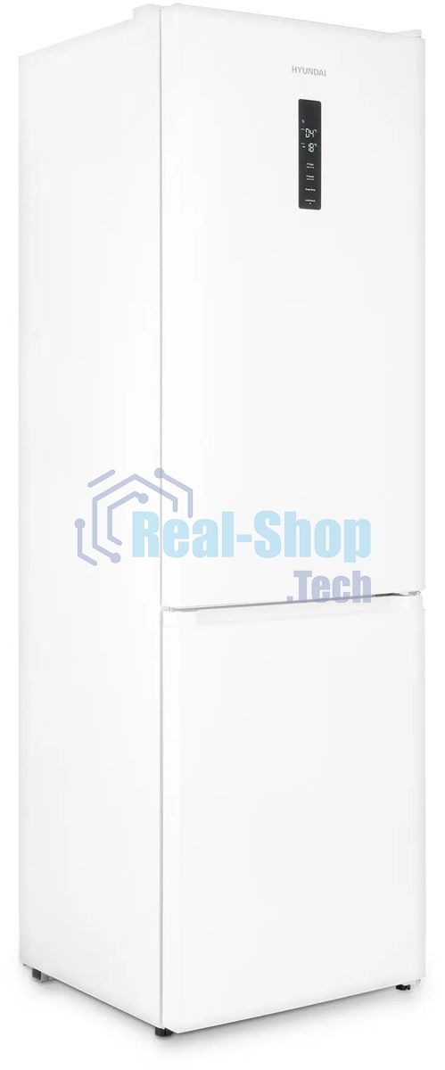 Холодильник Hyundai CC35083F белый двухкамерный 240/95л морозилка снизу, No Frost
