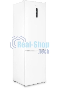 Холодильник Hyundai CC35083F белый двухкамерный 240/95л морозилка снизу, No Frost