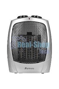 Тепловентилятор Primera FHP-1820-FCT, серебристый, 1800 Вт, 20 м2, термостат