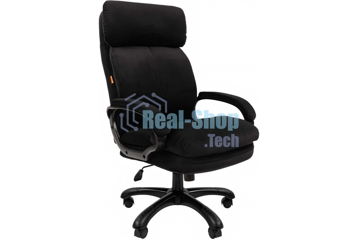 Кресло Chairman Home 505 черный, ткань, 120 кг