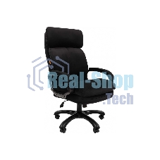 Кресло Chairman Home 505 черный, ткань, 120 кг