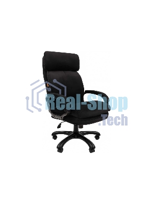 Кресло Chairman Home 505 черный, ткань, 120 кг