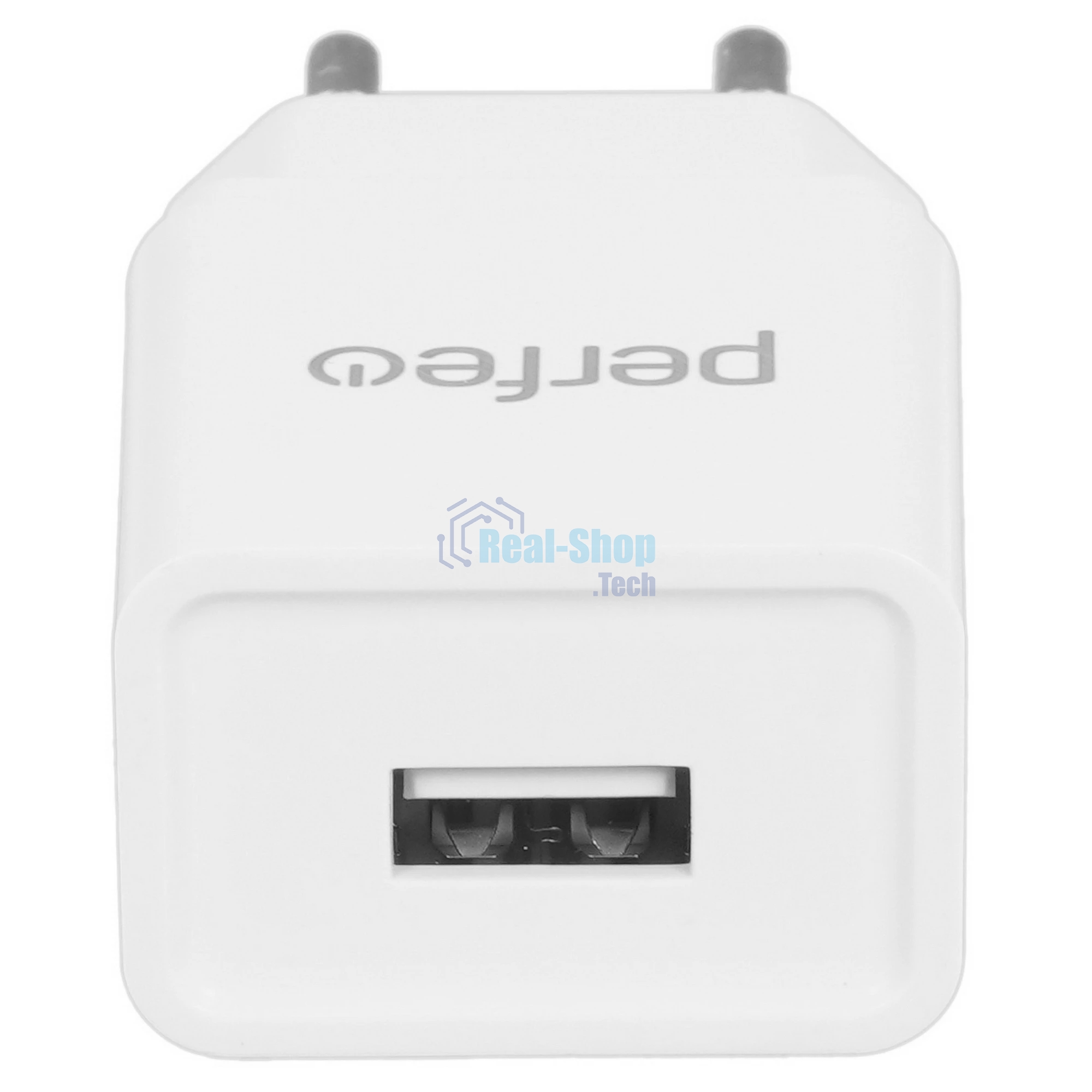 Сетевое зарядное устройство PERFEO с разъемом USB, 2А, белый (I4657)