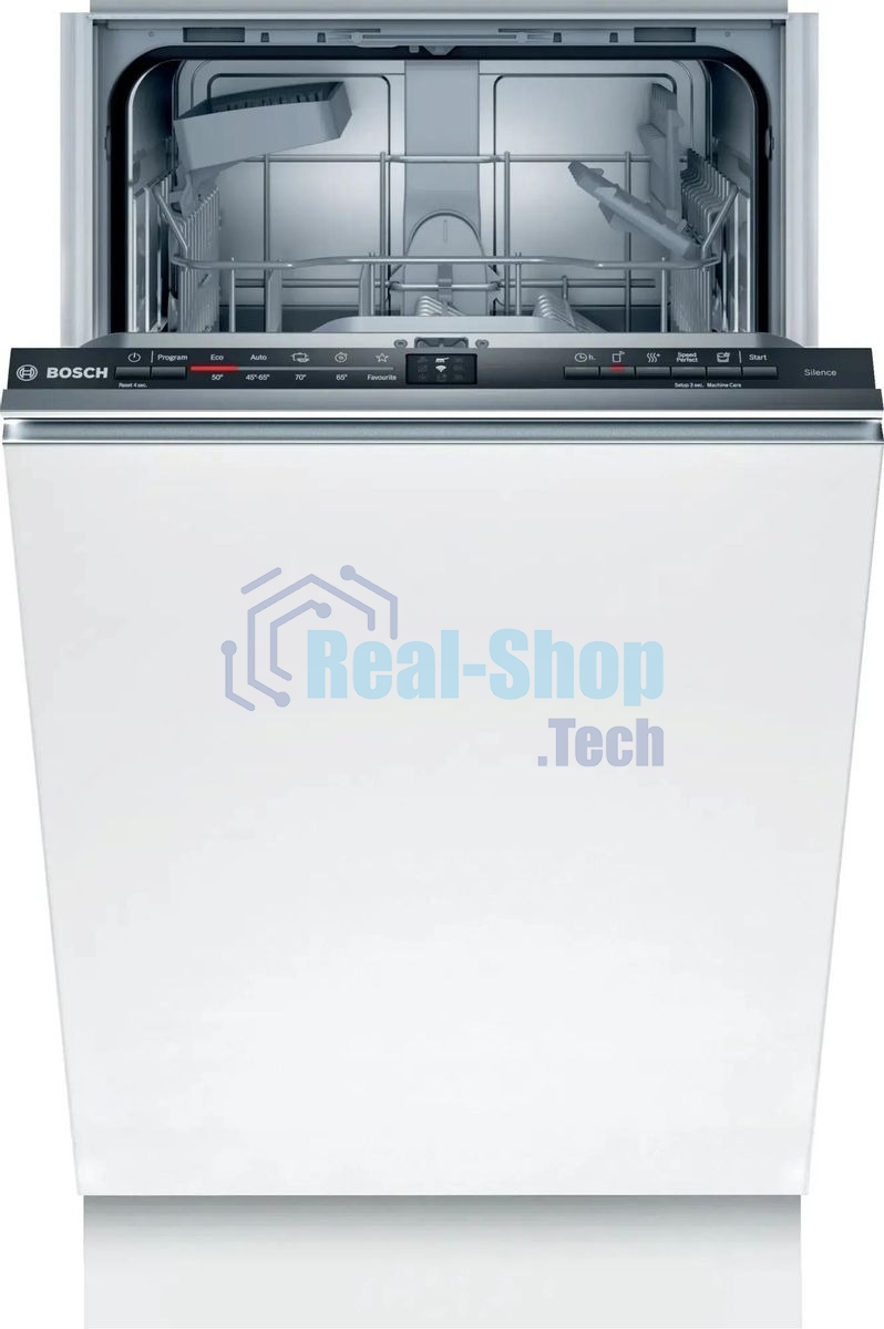 Встраиваемая посудомоечная машина Bosch SPV2IKX10E, черный, 44.8 см, 9 компл., 48 дБ, класс A+