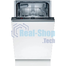 Встраиваемая посудомоечная машина Bosch SPV2IKX10E, черный, 44.8 см, 9 компл., 48 дБ, класс A+