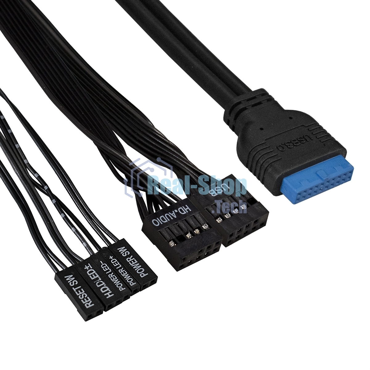 Компьютерный корпус Miditower ExeGate CP-603-UNS400 (ATX, БП UNS400 с вент. 12см, 2хUSB, аудио, черный)