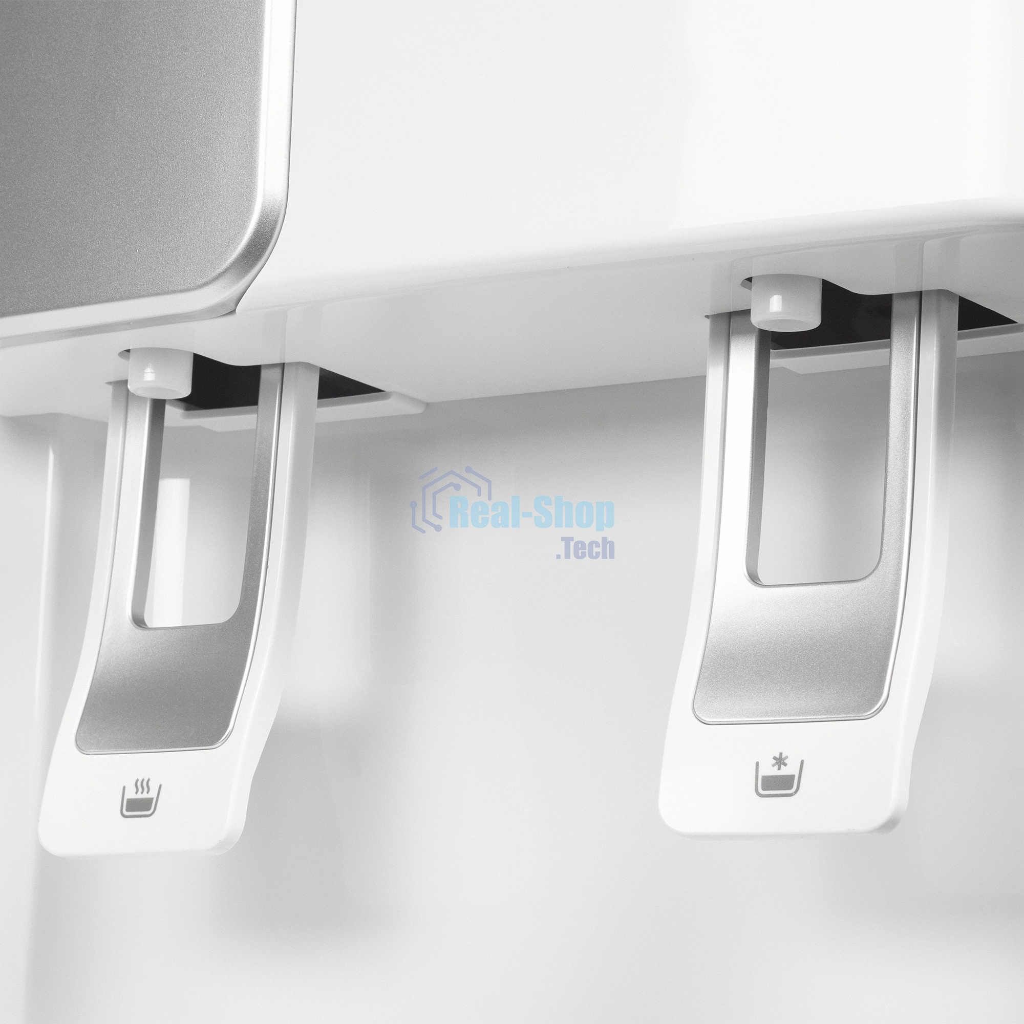 Кулер Hyundai H-WD139E настольный электронный белый