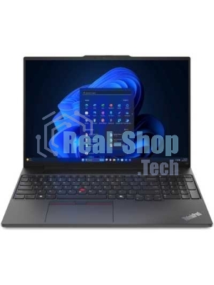 Ноутбук Lenovo ThinkBook E16 Gen 2 черный AMD Ryzen 7 7735HS 3200MHz/16