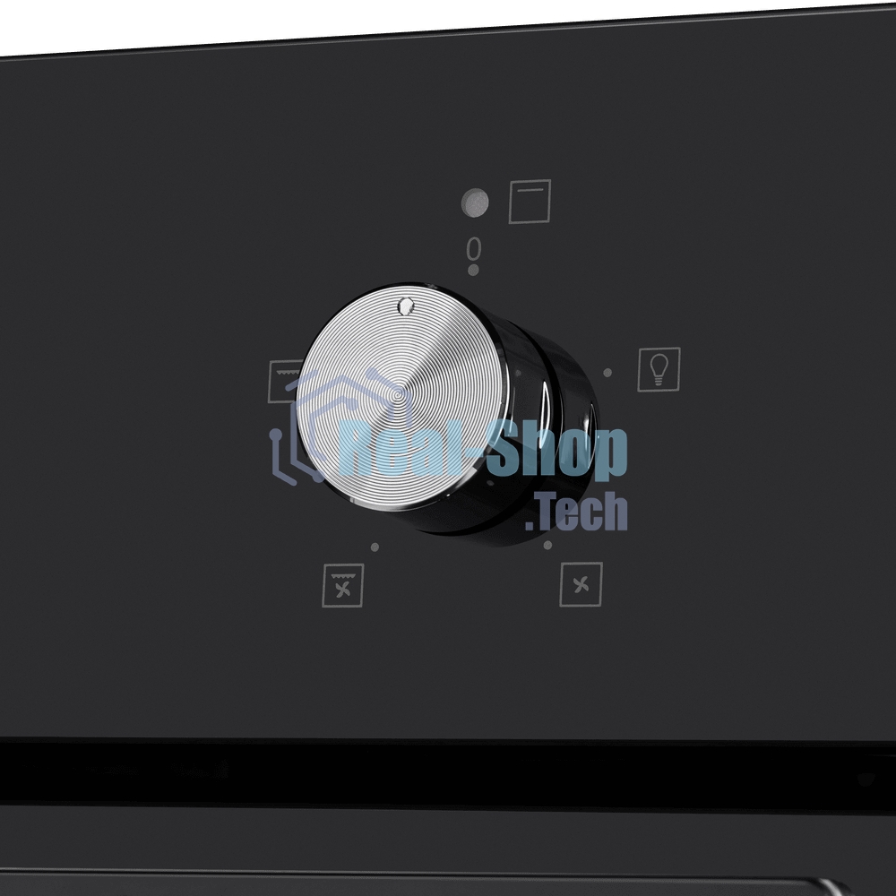 Шкаф духовой газоэлектрический Maunfeld EOGC604B Slim