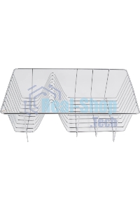 Сушилка для посуды Рыжий кот W3408, размер: 35x35x10 см