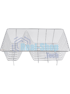 Сушилка для посуды Рыжий кот W3408, размер: 35x35x10 см