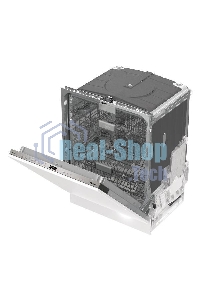 Посудомоечная машина Hisense HV693C60AD нержавеющая сталь/белый