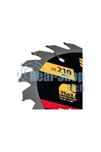 Пильный диск по дереву Denzel ф210 х 30 мм, 24 зубьев 733487