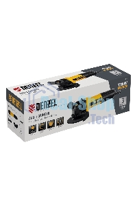 Угловая шлифовальная машина Denzel AGb125-1700, 1700 Вт, 125 мм, 3000-11000 об/мин