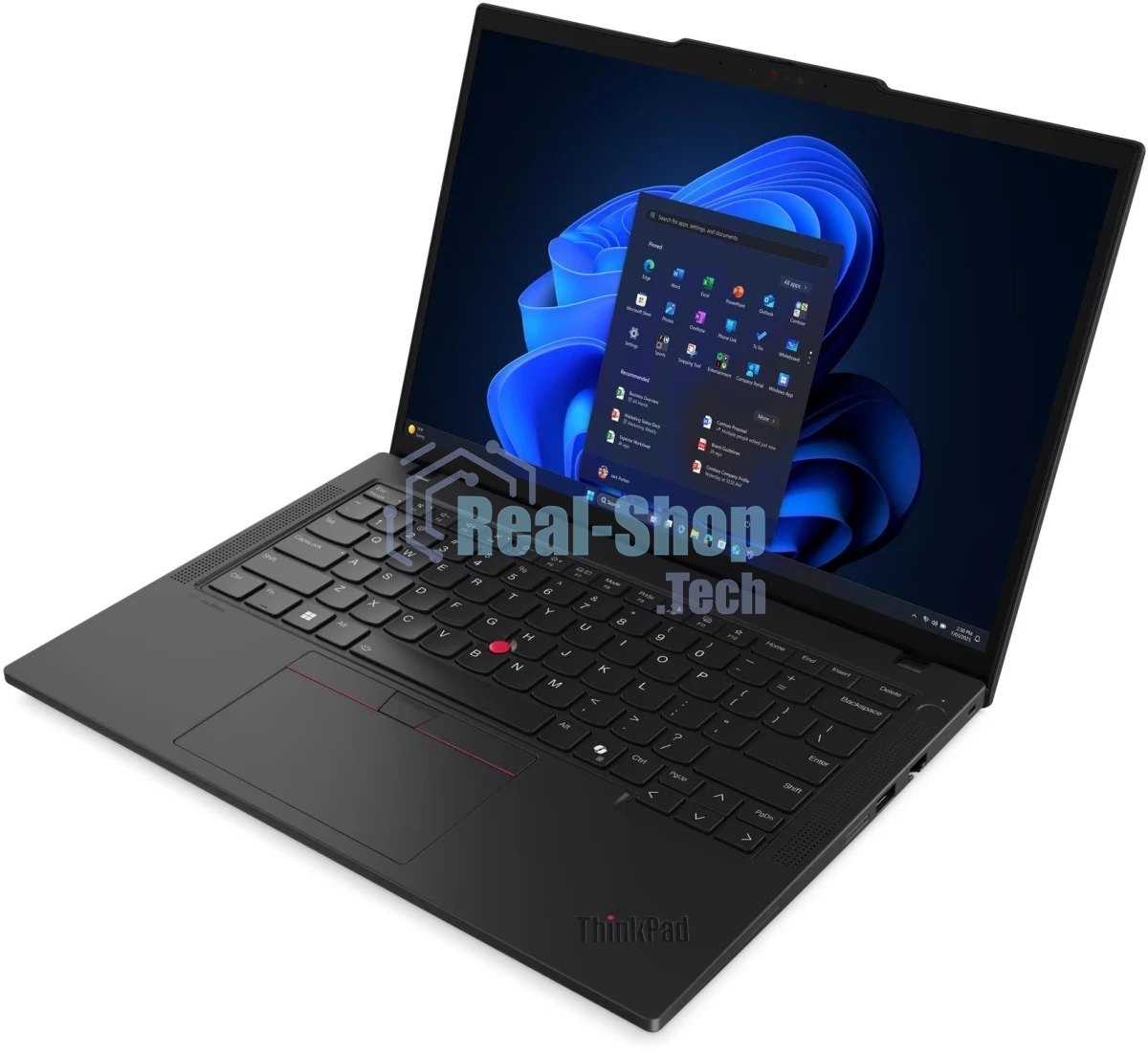 Ноутбук Lenovo ThinkPad T14 G6 Core Ultra 7 255U 16Gb SSD 512Gb Intel Graphics 14