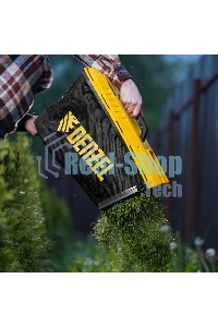 Газонокосилка электрическая Denzel GMC-1800, шир. 38см, 1800 Вт, 6 уров., травосб. 35 л