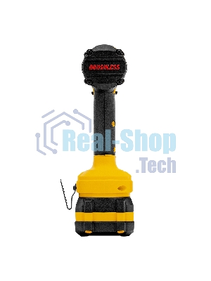 Гайковерт Denzel ударный аккумуляторный бесщет. CIWH-BL-20-350, Li-Ion, 20 В