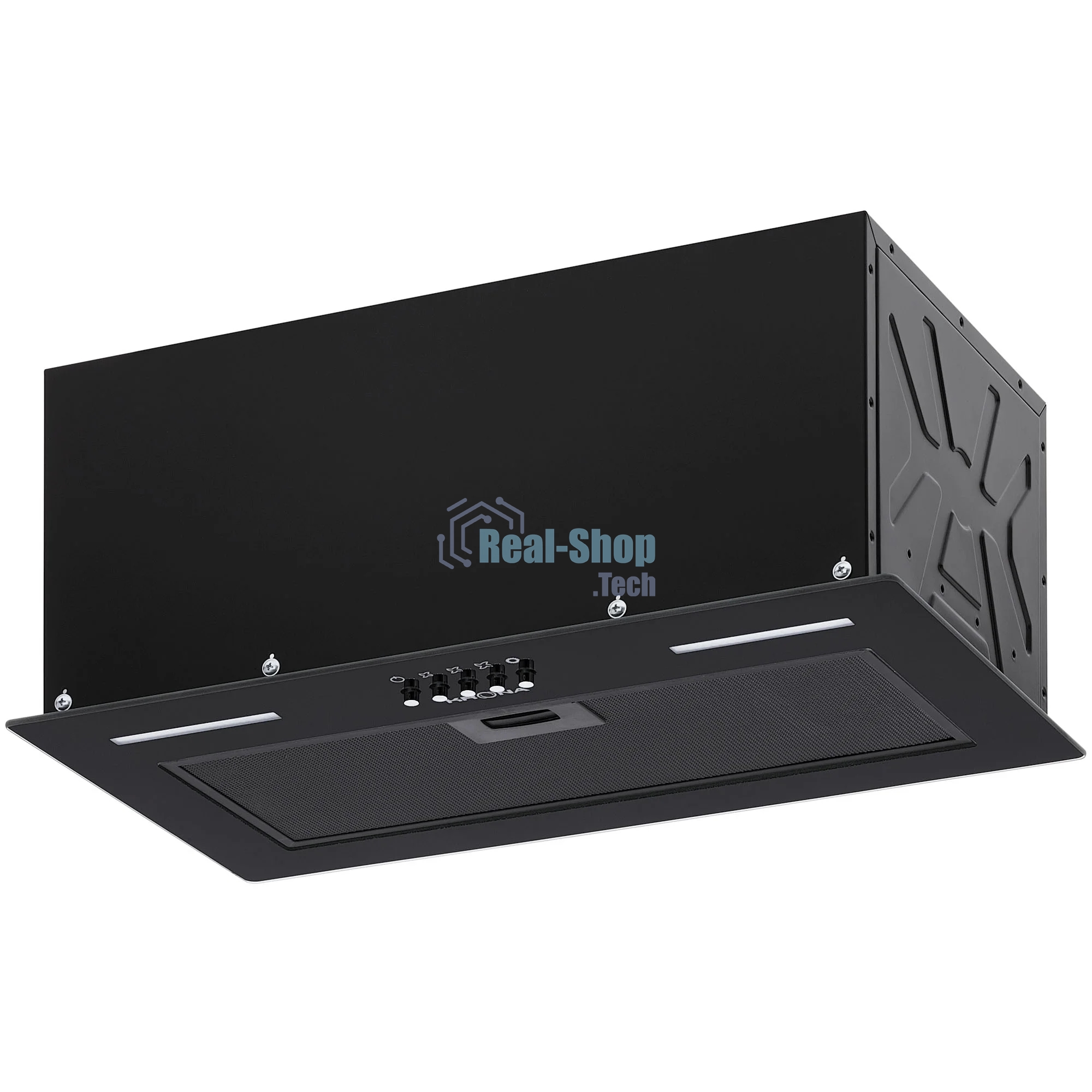 Вытяжка полновстраиваемая Krona WERMUT 500 DN BLACK PB BF