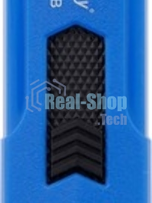 Флешка USB Smartbuy STREAM Blue (SB8GbST-B), 8Gb, USB 2.0, R/W 25/15, синий/черный
