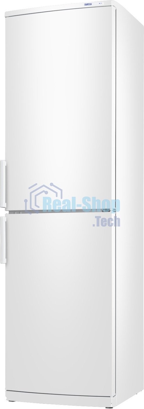 Холодильник Atlant XM-4025-000 белый двухкамерный 225/139л морозилка снизу